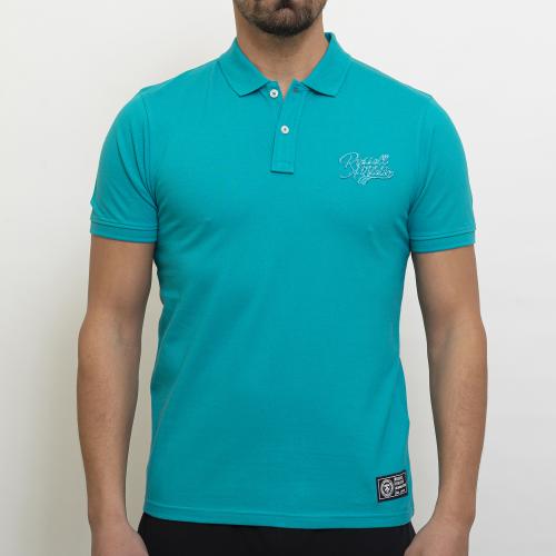 Russell Athletic - FRAT-POLO - LAKE BLUE