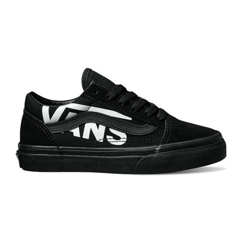 Vans - JN Old Skool - BLACK/WHITE