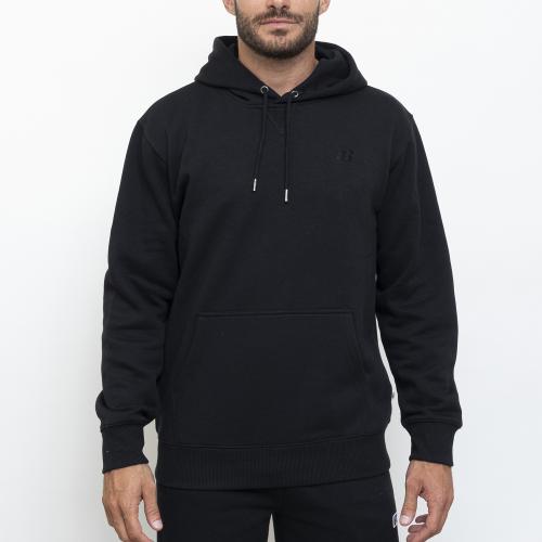 Russell Athletic - PULL OVER HOODY - ΜΑΥΡΟ