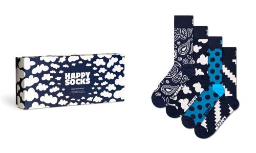 Happy socks - 4-PACK MOODY BLUES SOCKS GIFT SET - MULTI