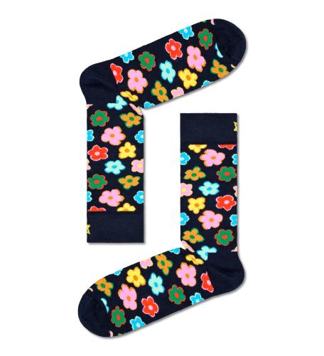 Happy socks - FLOWER SOCK - MULTI