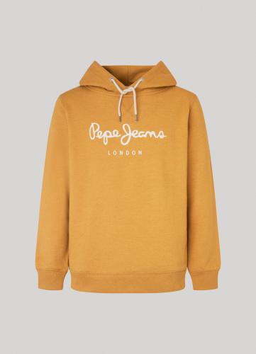Pepe Jeans - NOUVEL HOODIE - OCHRE YELLOW