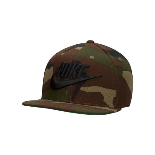 Nike - U NSW PRO FUTURA CAMO CAP - BLACK