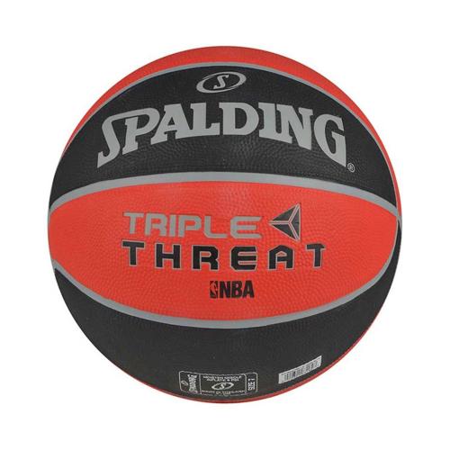 Spalding - TRIPLE THREAT COLOR RUBBER BAS - ΜΠΑΛΑ