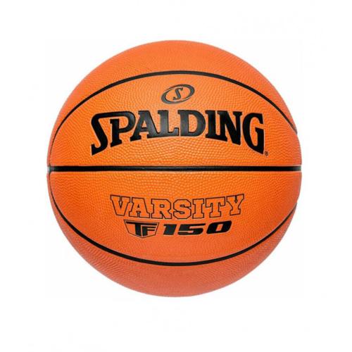 Spalding - SPALDING VARSITY TF-150 SZ7 RUBBER BASKETBALL - -