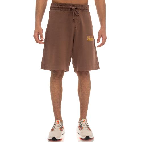 Benation - SHORTS WITH FLAP BACK POCKETS - BROWN