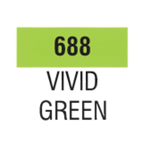 TALENS ΧΡΩΜΑ DECORFIN SATIN 688 VIVID GREEN 16 ML