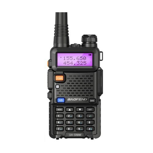 ΦΟΡΗΤΟΣ ΠΟΜΠΟΔΕΚΤΗΣ - UHF/VHF - 5.8W - UV-5R - BAOFENG - 463015