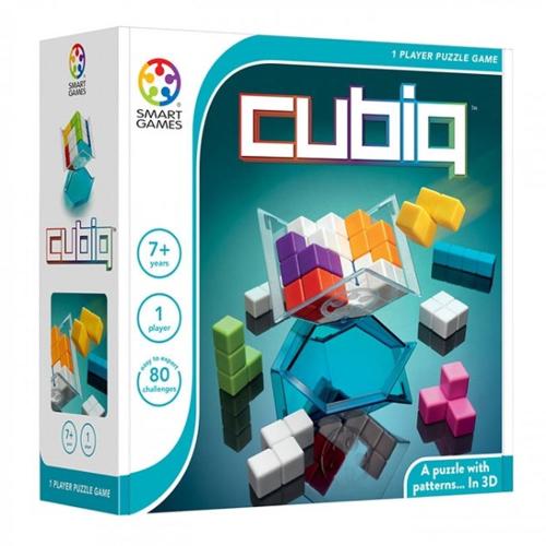 SMART ΕΠΙΤΡΑΠΕΖΙΟ 3D ΚΥΒΟΣ 'CUBIQ' (80 CHALLENGES)