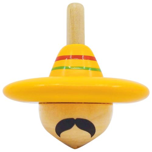 SVOORA ΣΒΟΥΡΙΤΣΑ ΞΥΛΙΝΗ HAT 'THE MEXICAN' 5.5 CM - 6 ΤΕΜ