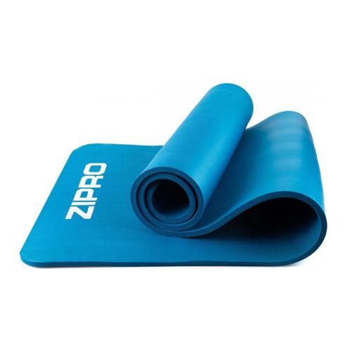 Στρώμα Γυμναστικής για Yoga και Pilates 180 x 60 cm Χρώματος Μπλε Zipro 6413513