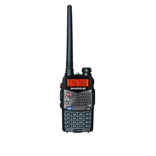 ΦΟΡΗΤΟΣ ΠΟΜΠΟΔΕΚΤΗΣ - UHF/VHF - 5.8W - UV-5RA PLUS - BAOFENG - 463005