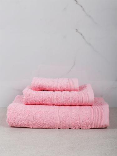 Sunshine Πετσέτα Χίμπουρι 1 Pink Χεριών (30x50)