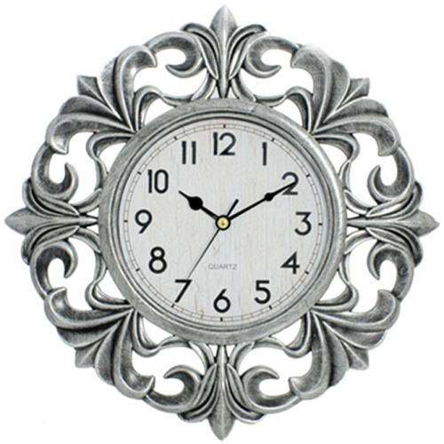 Artelibre Ρολόι Τοίχου Χρυσό Πλαστικό Φ40.6cm