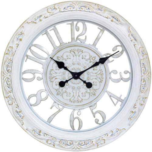 Artelibre Ρολόι Τοίχου Λευκό Πλαστικό Φ56cm