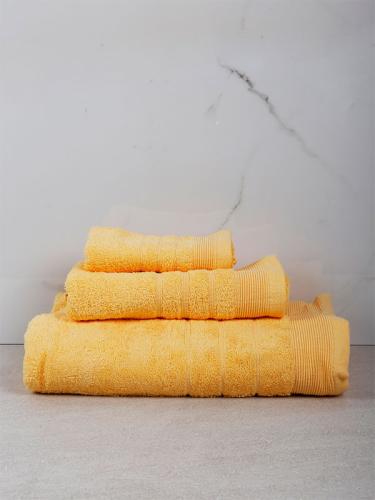 Sunshine Πετσέτα Χίμπουρι 12 Yellow Μπάνιου (70x140)