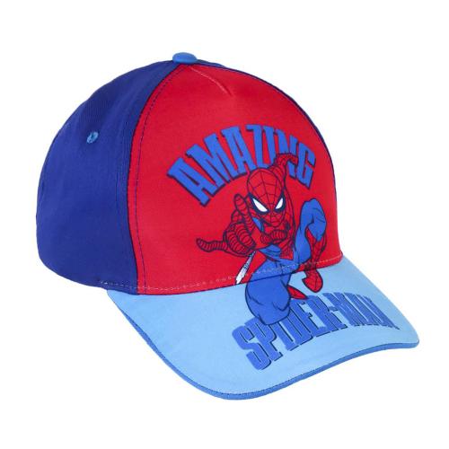 SPIDERMAN Παιδικό Καπέλο Για Αγόρια 142.2200009776 Σιέλ - Μπλε