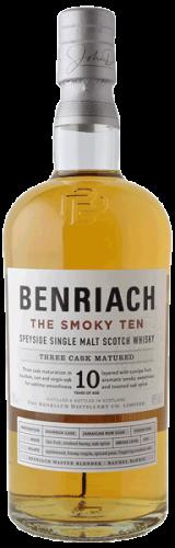 Benriach The Smoky Ten Whisky