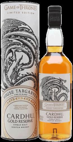 Cardhu Gold Reserve House Targaryen (Game of Thrones Collection)