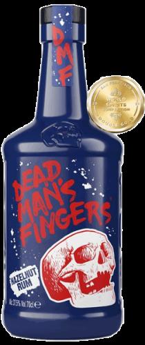 Dead Man's Fingers Hazelnut Rum