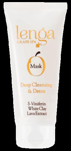 Lenga Grape Spa Μάσκα για Βαθύ Καθαρισμό