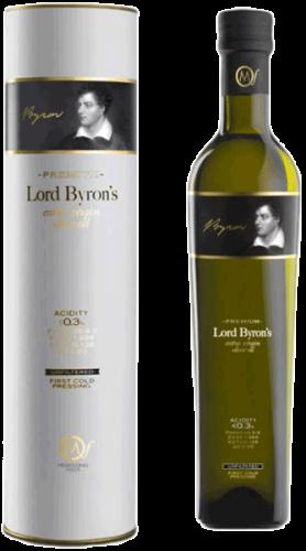 Messolongi Fields Lord Byron’s Premium Αφιλτράριστο εξαιρετικό παρθένο ελαιόλαδο