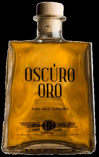 Oscuro Oro Παλαιωμένο Τσίπουρο 500ml