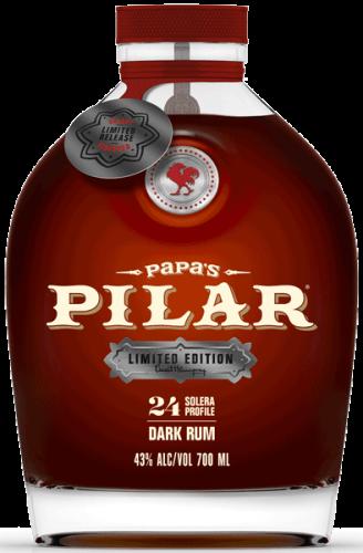 Papa's Pilar 24 Solera Profile Dark Rum Limited Edition Sherry Cask Finished
