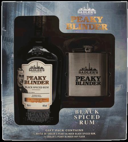 Peaky Blinder Spiced Dark Rum Gift Pack
