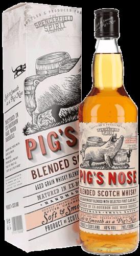 Pig’s Nose Blended Whisky