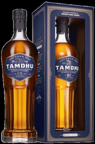 Tamdhu 15yo Single Malt Whisky