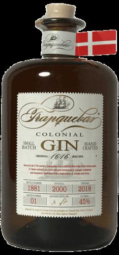 Tranquebar Colonial Gin