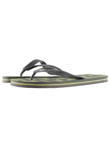 Σαγιονάρα ανδρική all-print sandals stripes. Summer collection ΓΚΡΙ