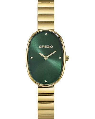 GREGIO Aveline - GR380071, Gold case with Stainless Steel Bracelet
