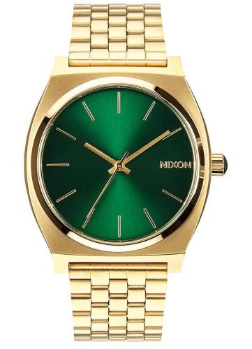 NIXON Time Teller - A045-1919-00 , Gold case with Stainless Steel Bracelet