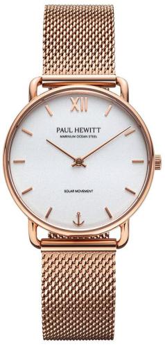 PAUL HEWITT Hewitt Sailor - PH-W-0320 Rose Gold case with Stainless Steel Bracelet