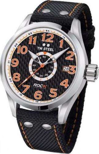TW STEEL Volante Race of Champions - TW965, Silver case with Black Fabric Strap