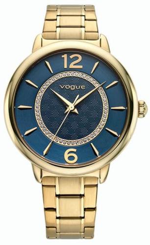 VOGUE Lucy - 612441, Gold case with Stainless Steel Bracelet