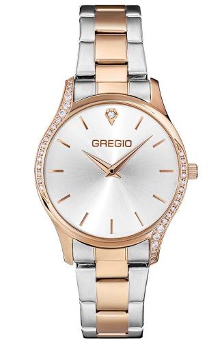 GREGIO Jolie - GR330050, Rose Gold case with Stainless Steel Bracelet