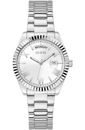 GUESS Luna - GW0308L1, Silver case with Stainless Steel Bracelet