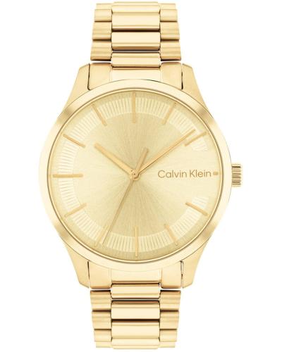 CALVIN KLEIN Iconic - 25200043, Gold case with Stainless Steel Bracelet