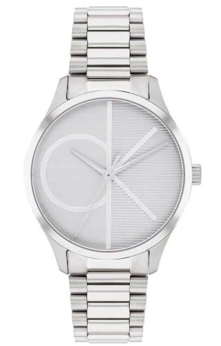 CALVIN KLEIN Iconic - 25200345, Silver case with Stainless Steel Bracelet