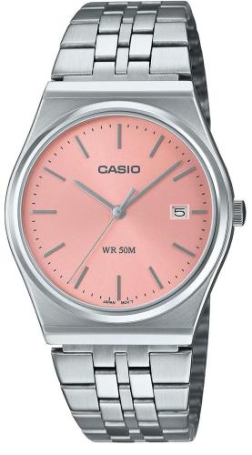 CASIO Collection - MTP-B145D-4AVEF, Silver case with Stainless Steel Bracelet