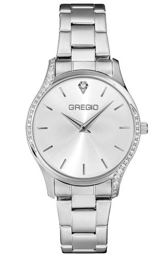 GREGIO Jolie - GR330010, Silver case with Stainless Steel Bracelet