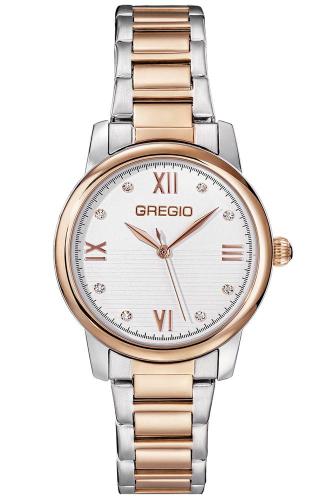 GREGIO Louise - GR340050, Rose Gold case with Stainless Steel Bracelet
