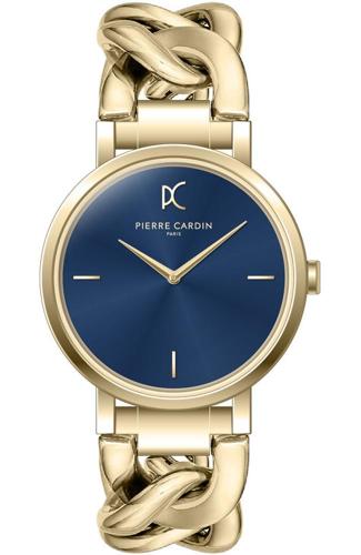 PIERRE CARDIN Canal St.Martin - CCM.0532, Gold case with Stainless Steel Bracelet