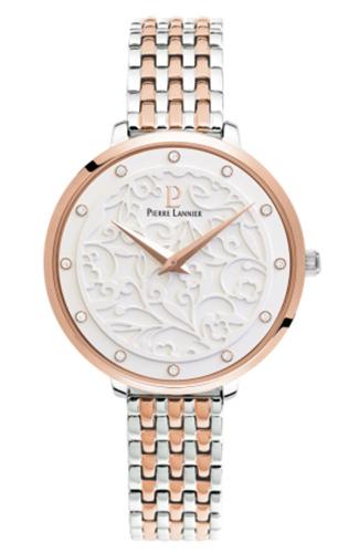PIERRE LANNIER Eolia Crystals - 053J701 Silver case with Stainless Steel Bracelet