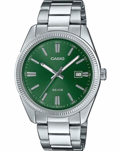 CASIO Collection - MTP-1302PD-3AVEF, Silver case with Stainless Steel Bracelet