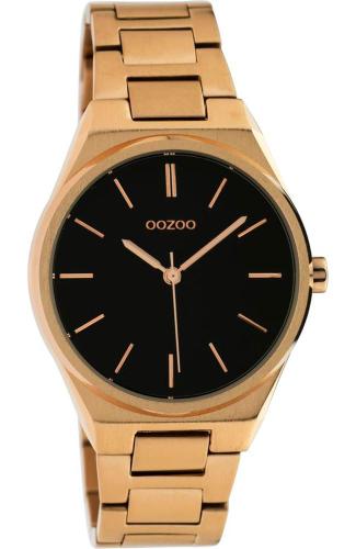 OOZOO Timepieces - C10344, Rose Gold case with Stainless Steel Bracelet