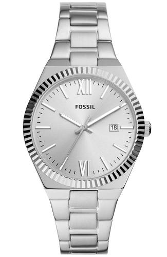FOSSIL Scarlette - ES5300 Silver case with Stainless Steel Bracelet
